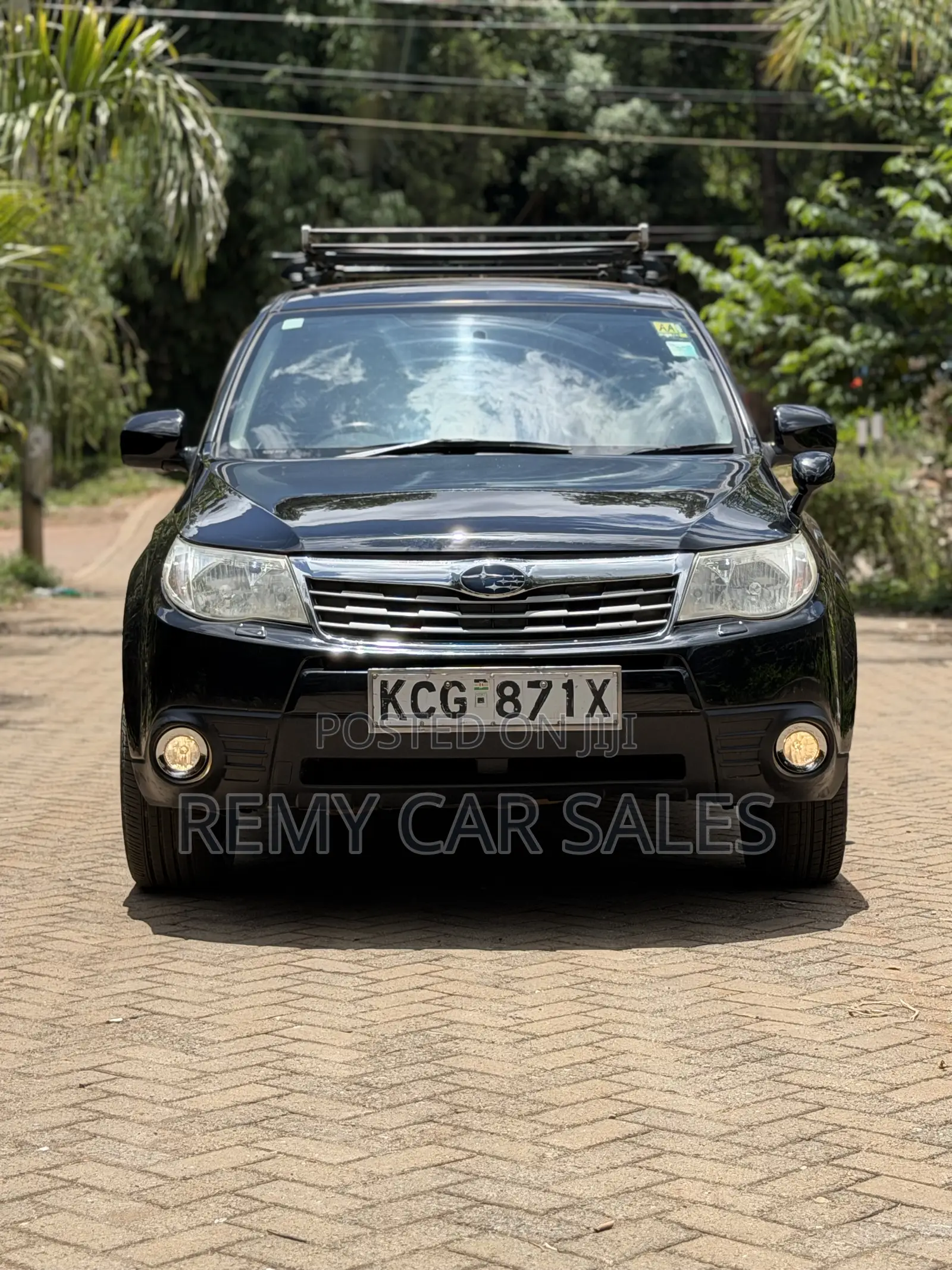 Subaru Forester 2009 Black