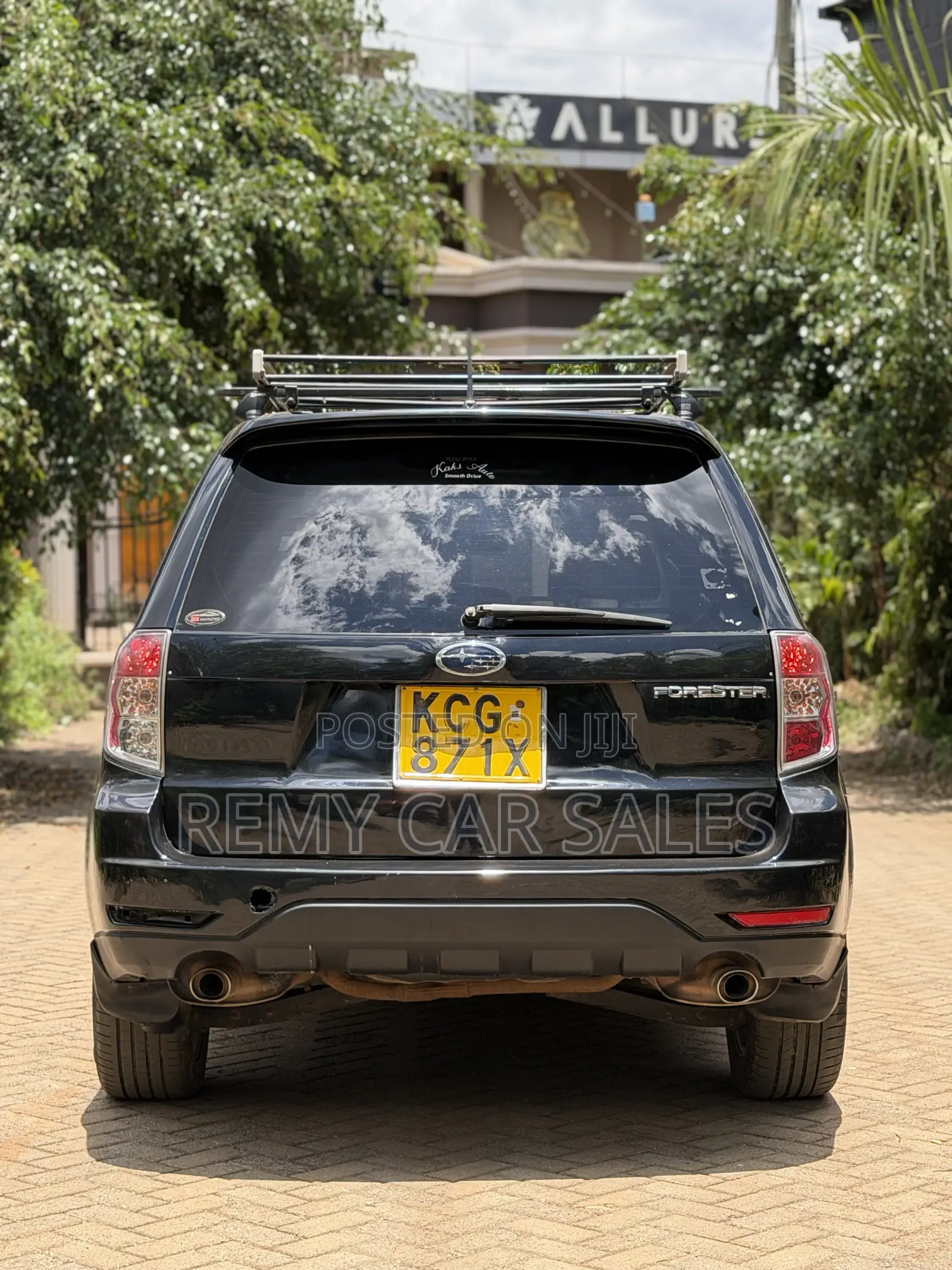 Subaru Forester 2009 Black