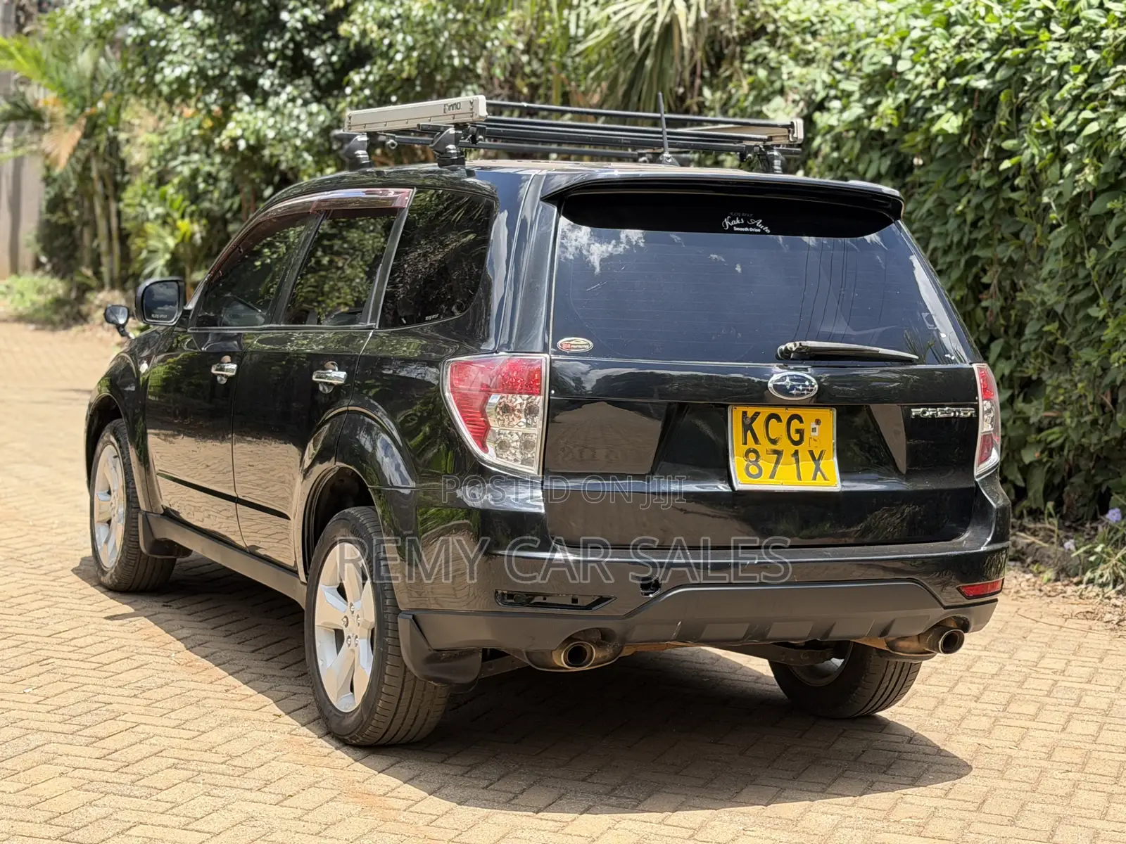 Subaru Forester 2009 Black