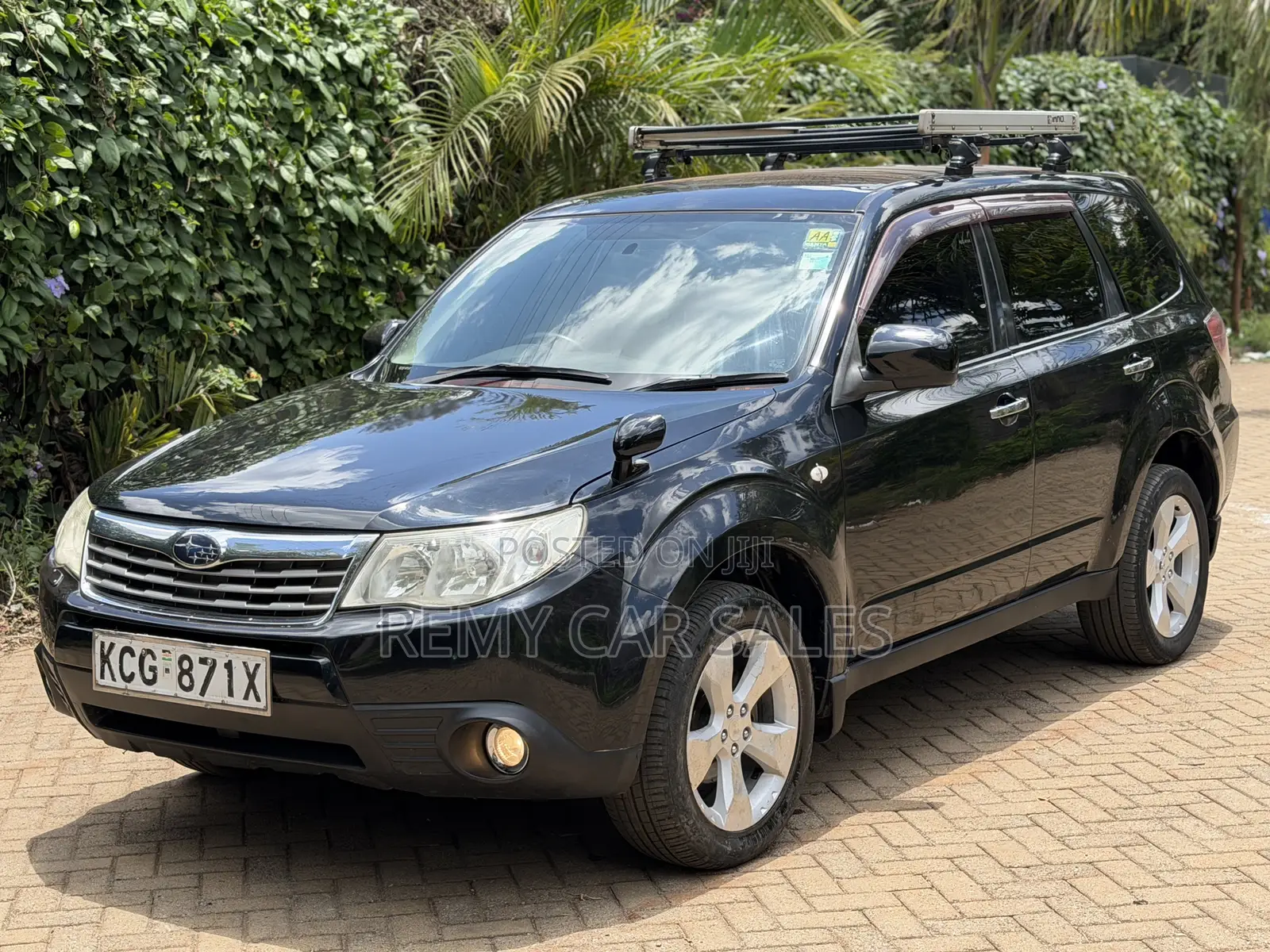 Subaru Forester 2009 Black