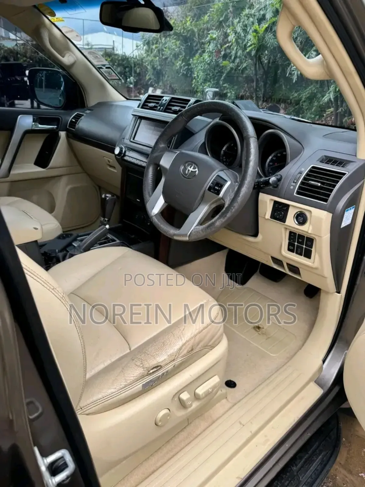 Toyota Land Cruiser Prado 2015