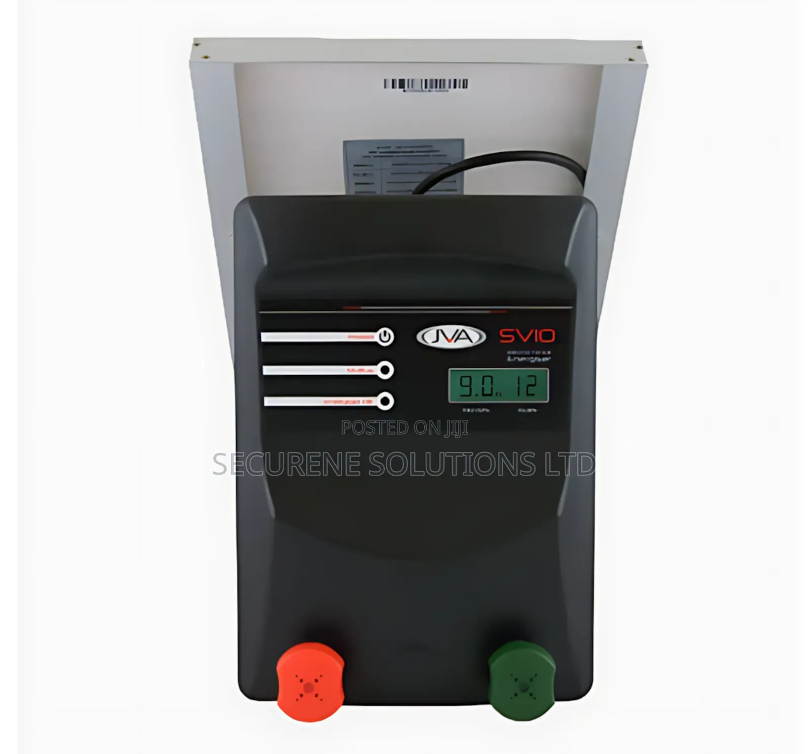 Jva Sv10 Solar Electric Fence Energizer.