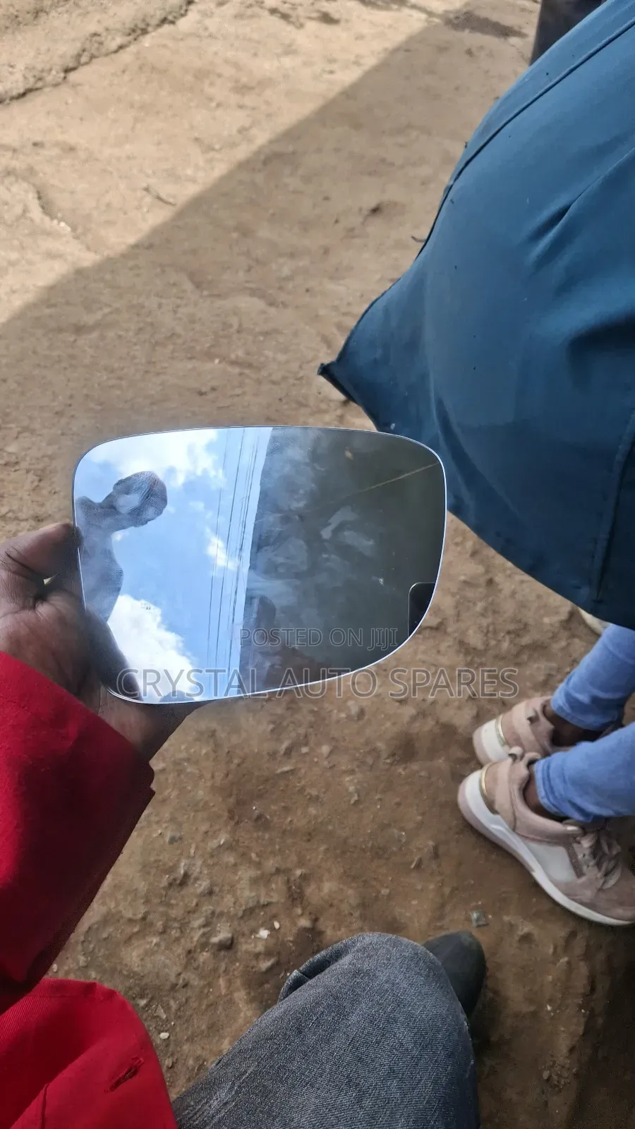 Mazda Axela Mirror With Sensor 2018 Model