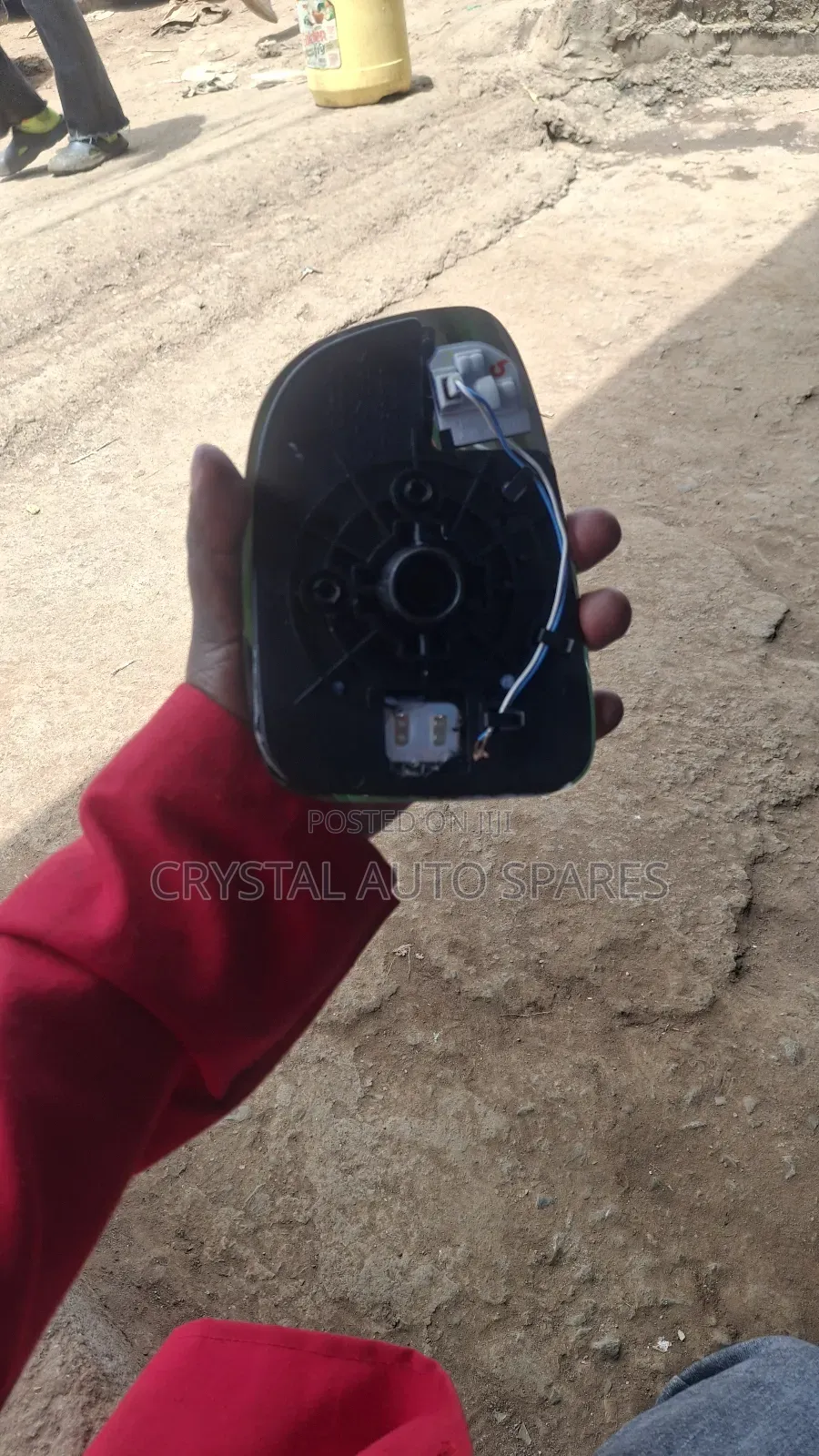 Mazda Axela Mirror With Sensor 2018 Model