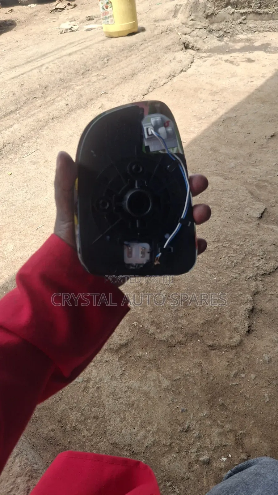 Mazda Axela Mirror With Sensor 2018 Model