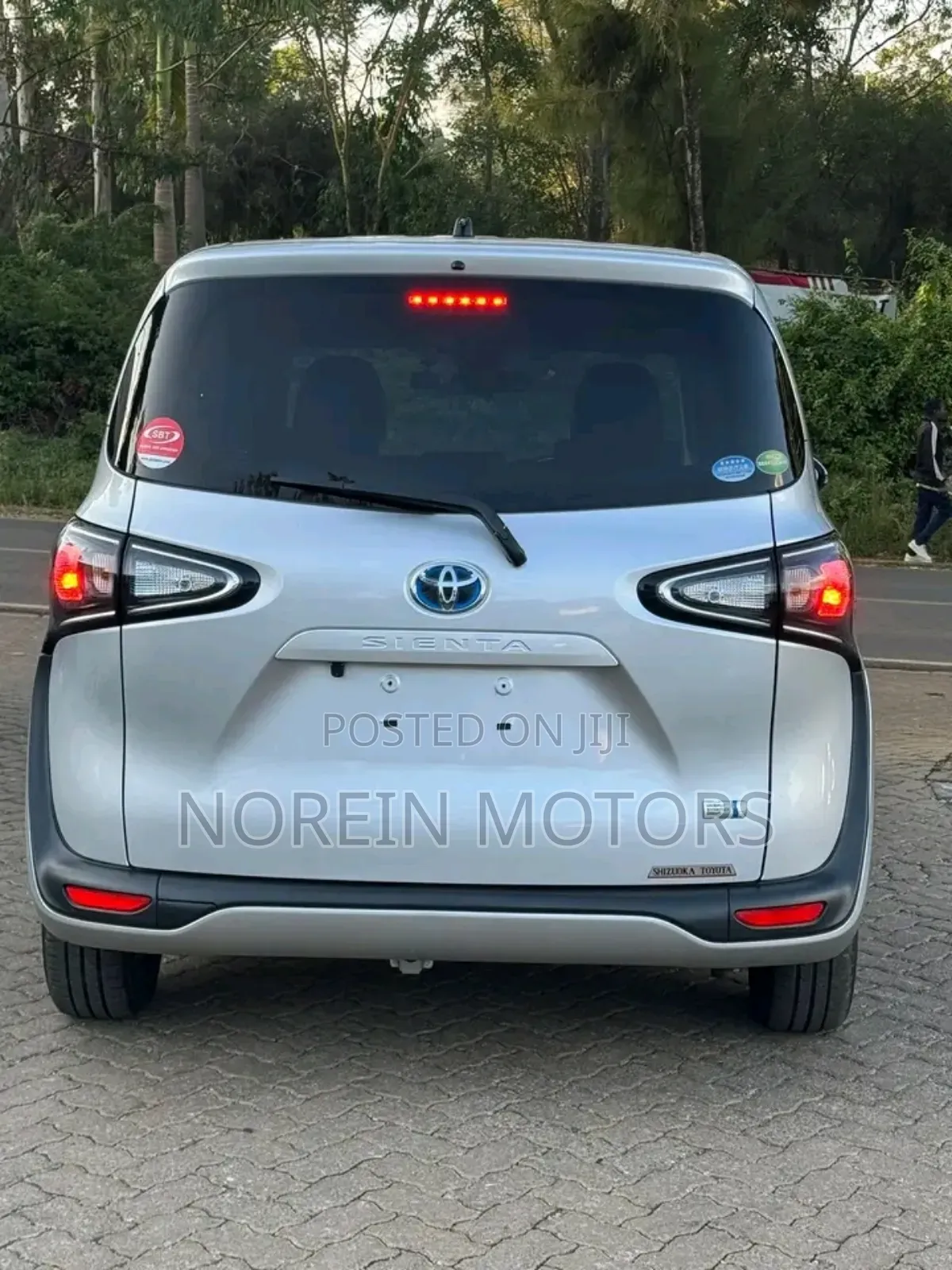 Toyota Sienta 2020 Pearl
