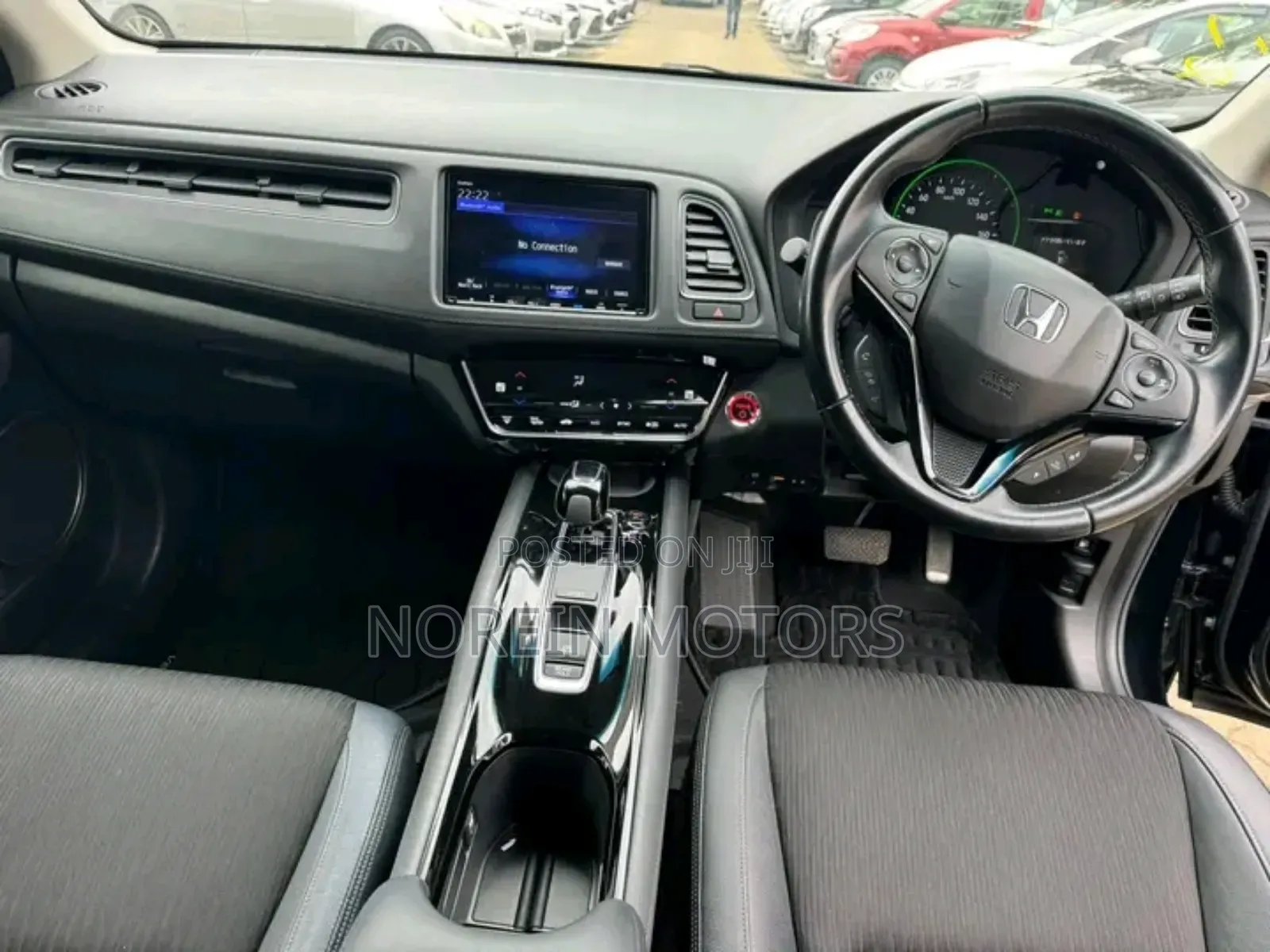 Honda Vezel 2018 Matt Black