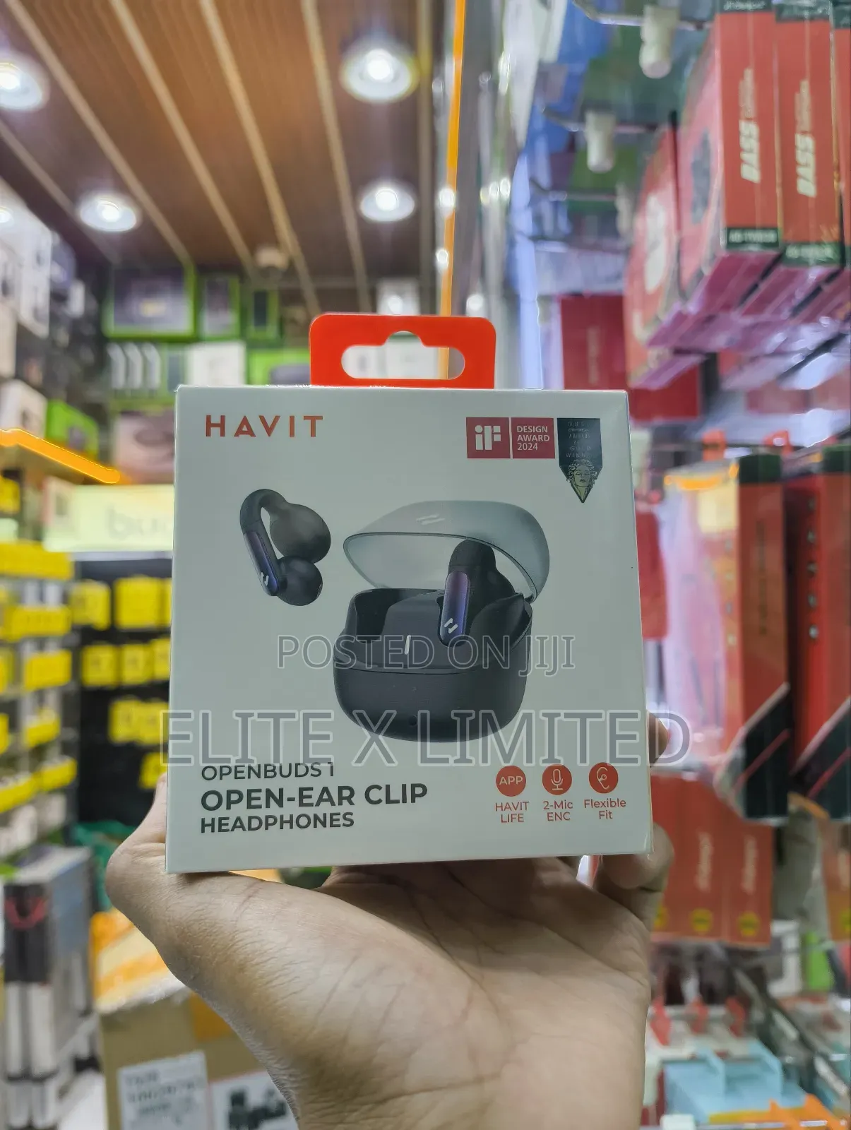 Havit Tw980 Openbuds 1 Open-Ear Clip Headphones