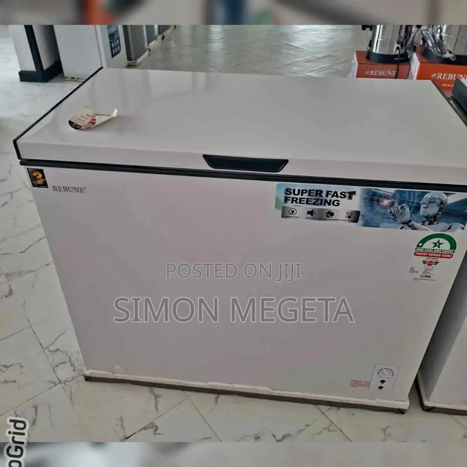 New Arrivals Rebune 150 Litres Deep Freezer