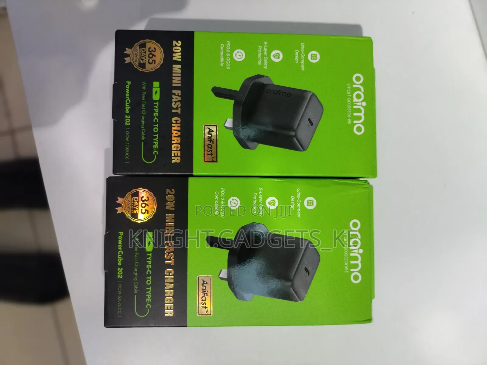 Oraimo 20watts Usb C Charger.