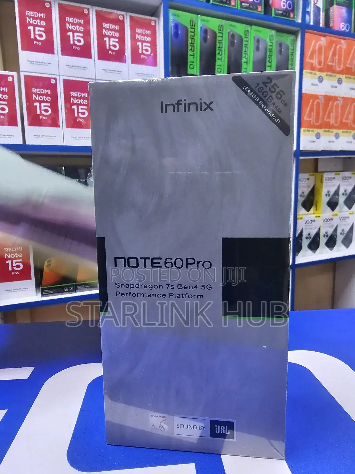New Infinix Note 60 Pro 256 GB