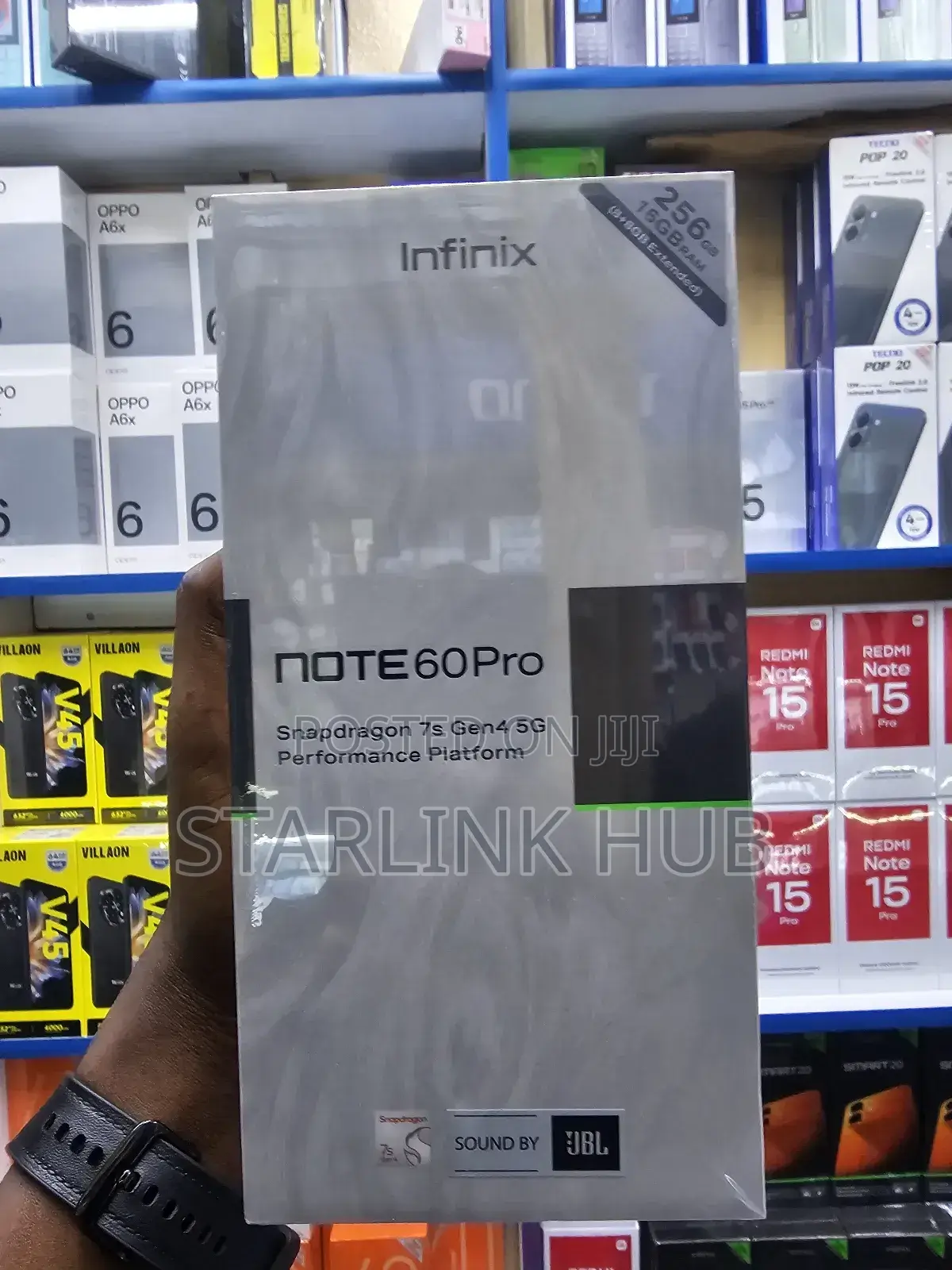 New Infinix Note 60 Pro 256 GB
