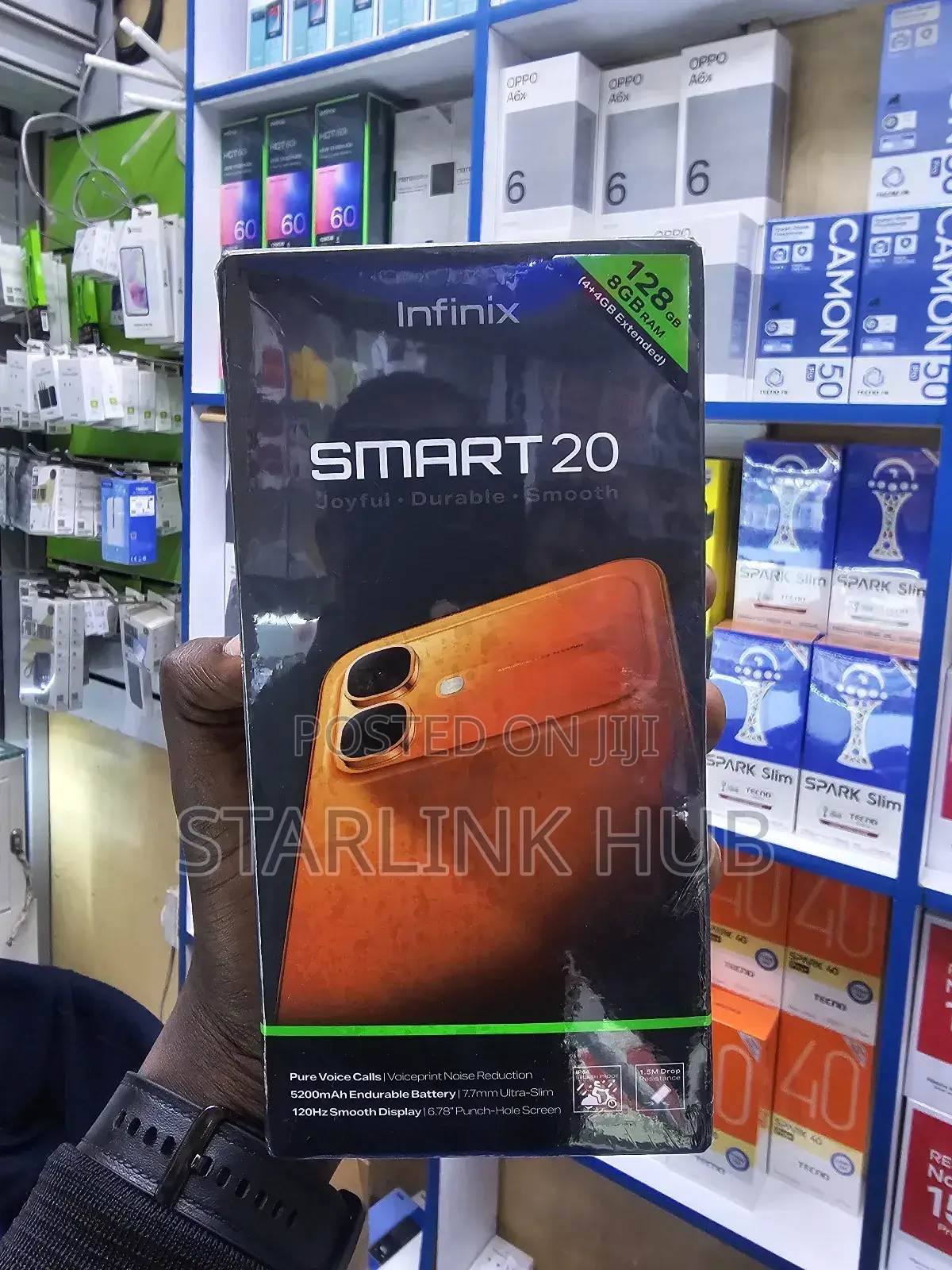 New Infinix Smart 20 128 GB