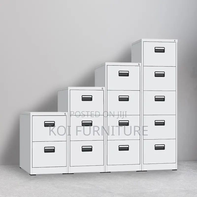 Office Cabinet; Steel Easy Access Filing Cabinets With 4 Drawers