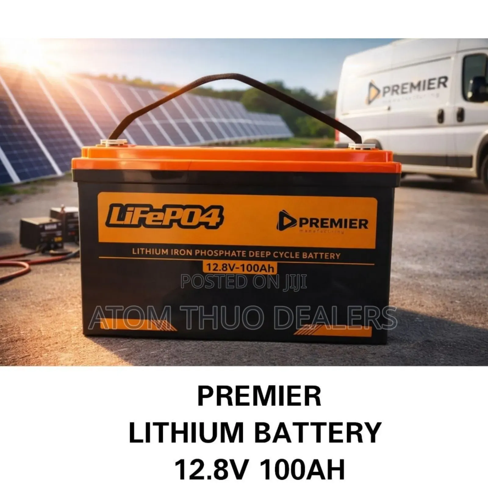 Premier Lithium Battery 12.8v 100ah