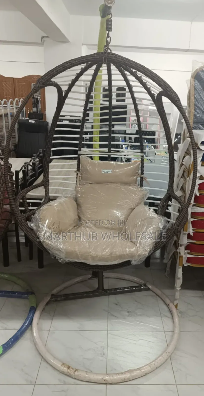 Executive Outdoor Swing Chair