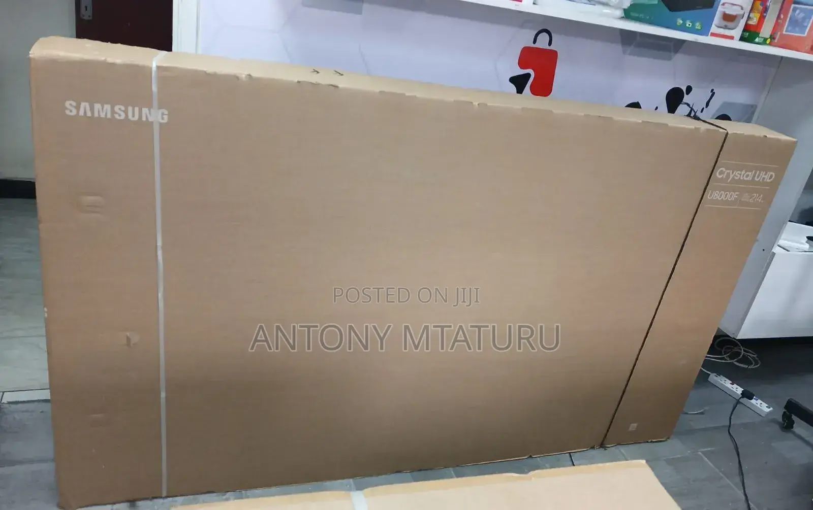 Samsung 85′′ 85u8000fu Crystal Uhd Tv (New)