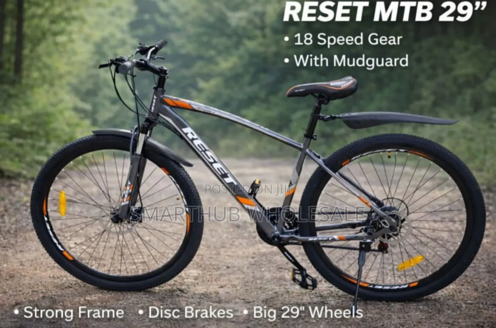 Bicycle Reset Size 29 Inch