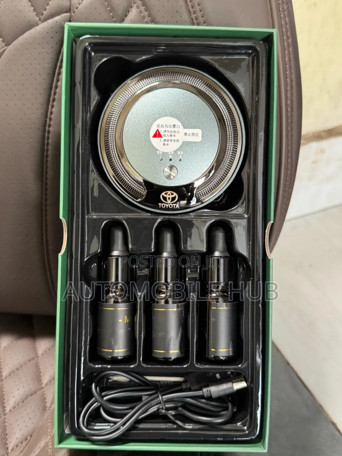 Toyota Premium Car Aromatherapy Perfume