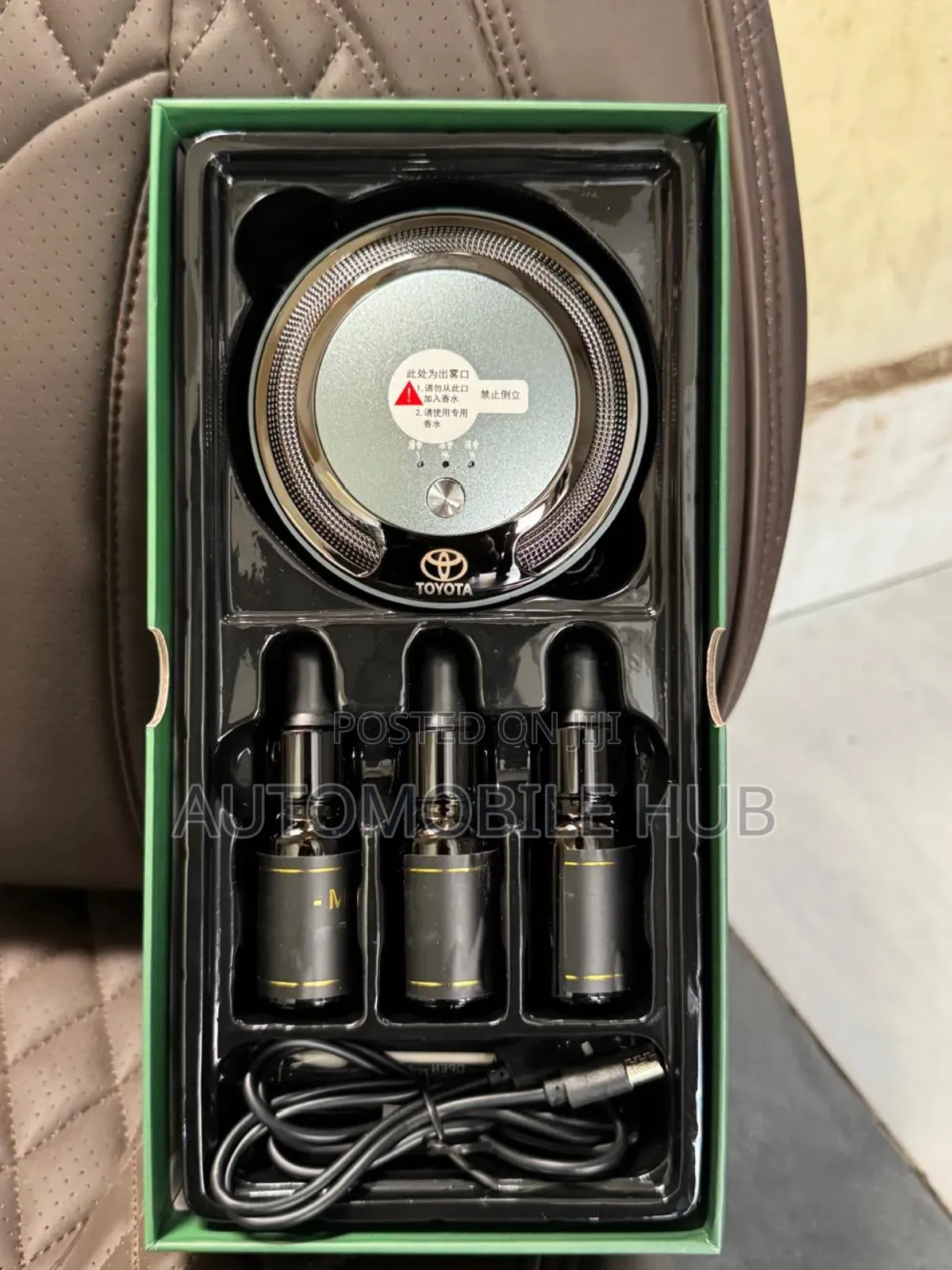 Toyota Premium Car Aromatherapy Perfume