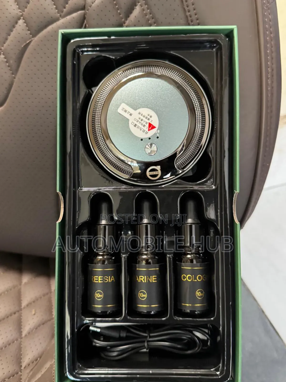Volvo Premium Car Aromatherapy Perfume -Long Lasting Scent