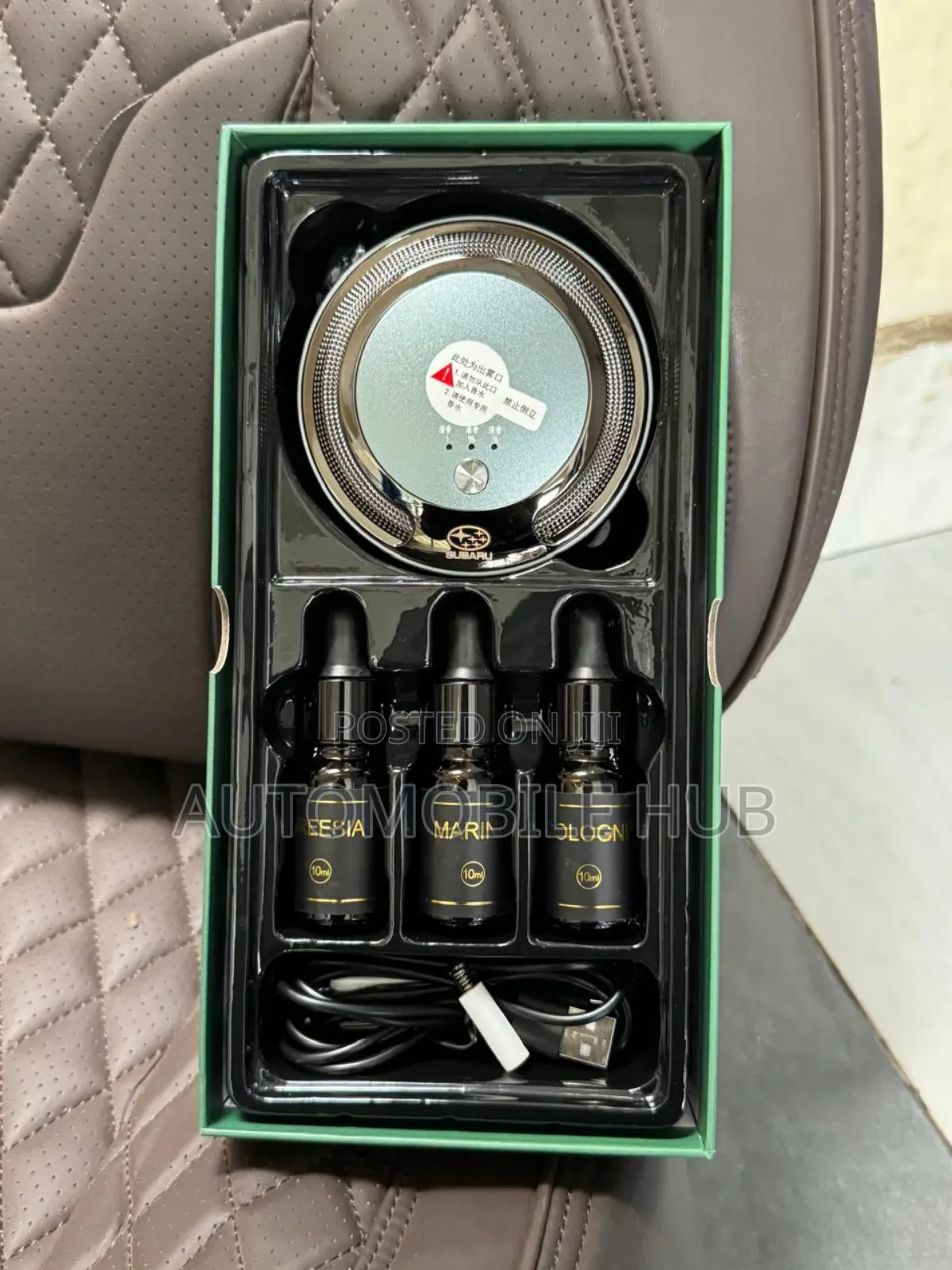 Subaru Car Aromatherapy Perfume – Premium Air Freshener
