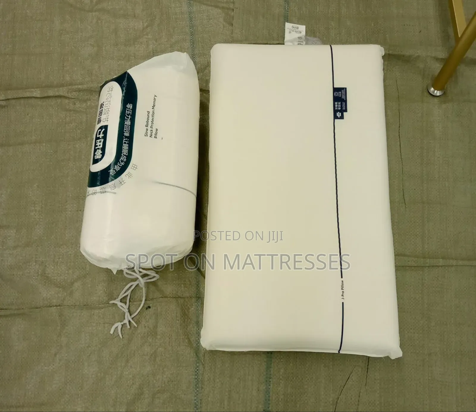 Neck Protection Orthopedic Memory Pillows + Free Home Delivery.