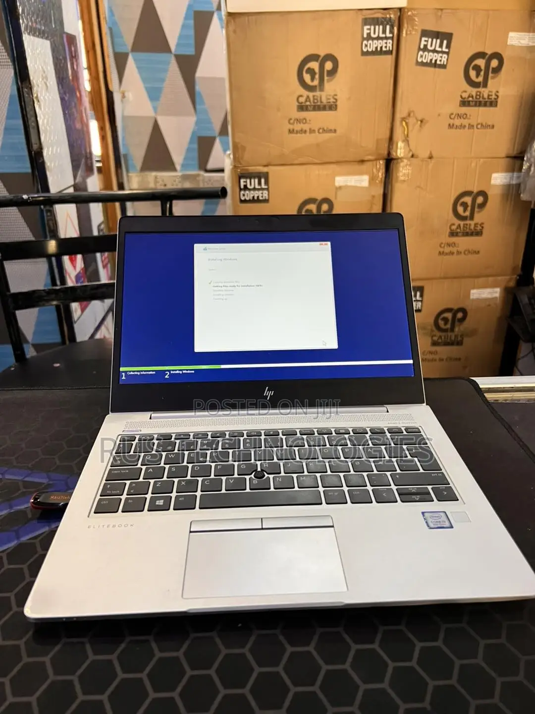Laptop HP EliteBook 840 G6 16GB Intel Core i7 SSD 512GB