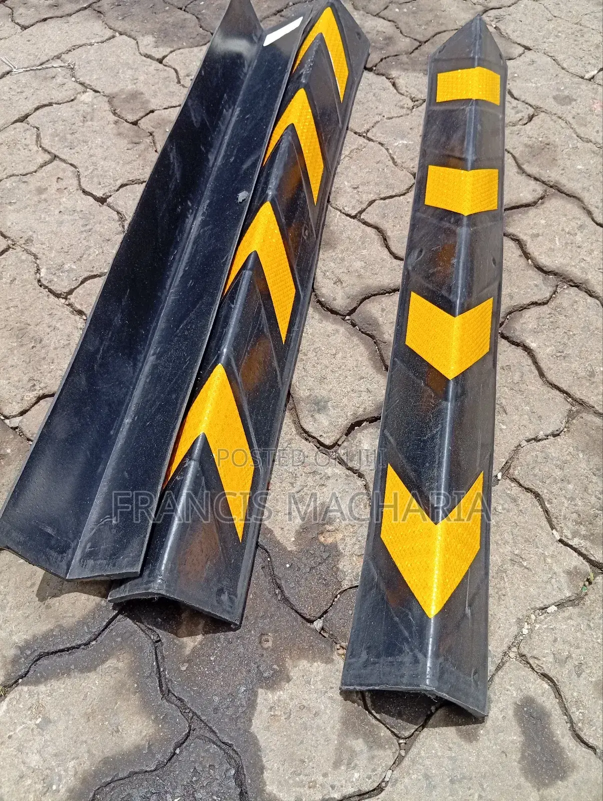 Edge Rubber Conner Guard