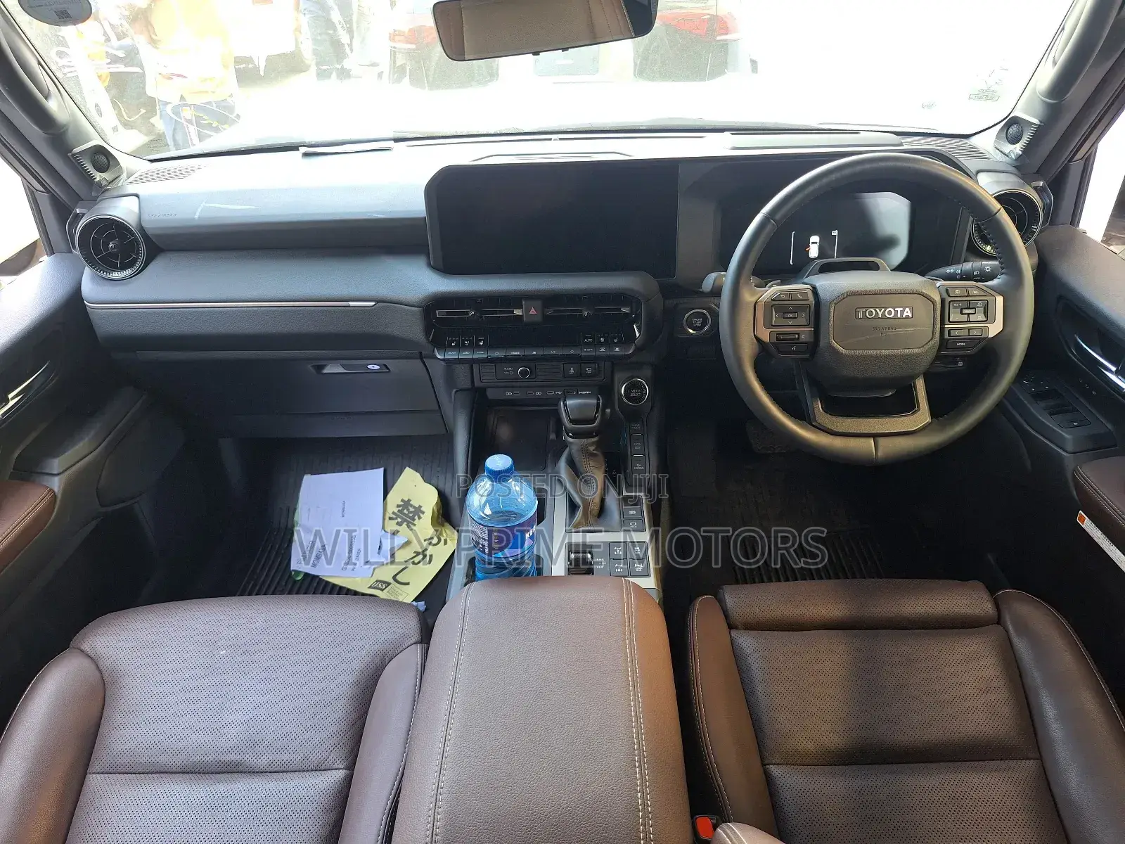 Toyota Land Cruiser Prado 2.8 2024 White