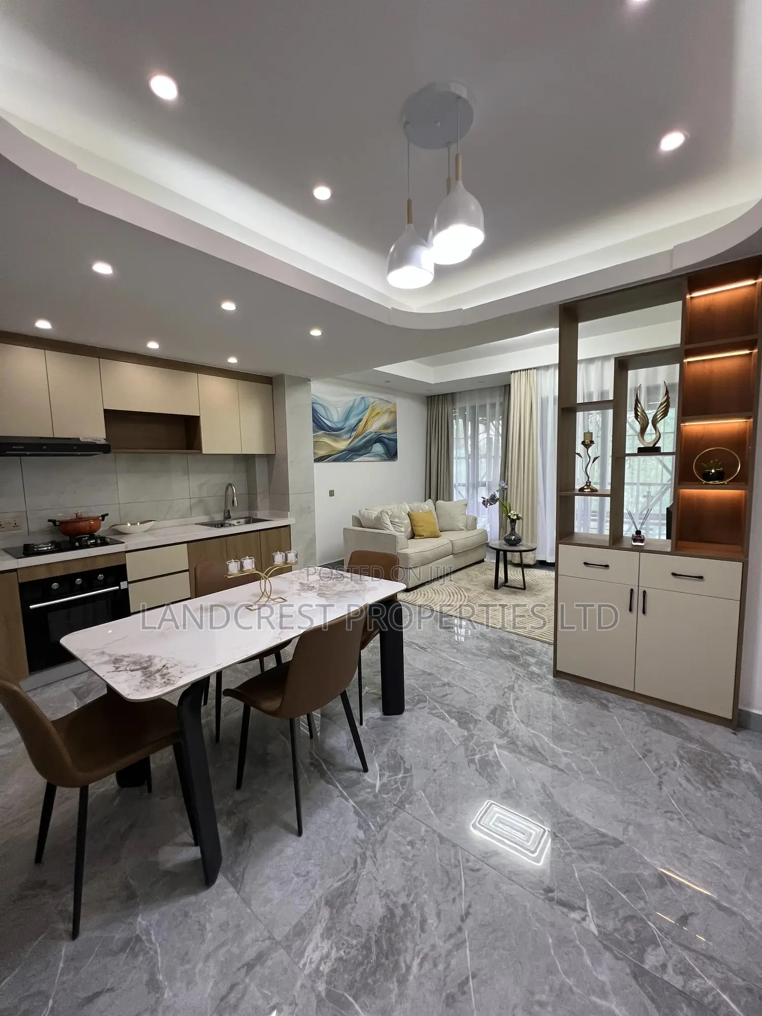 1bdrm Apartment in Kilimani for sale