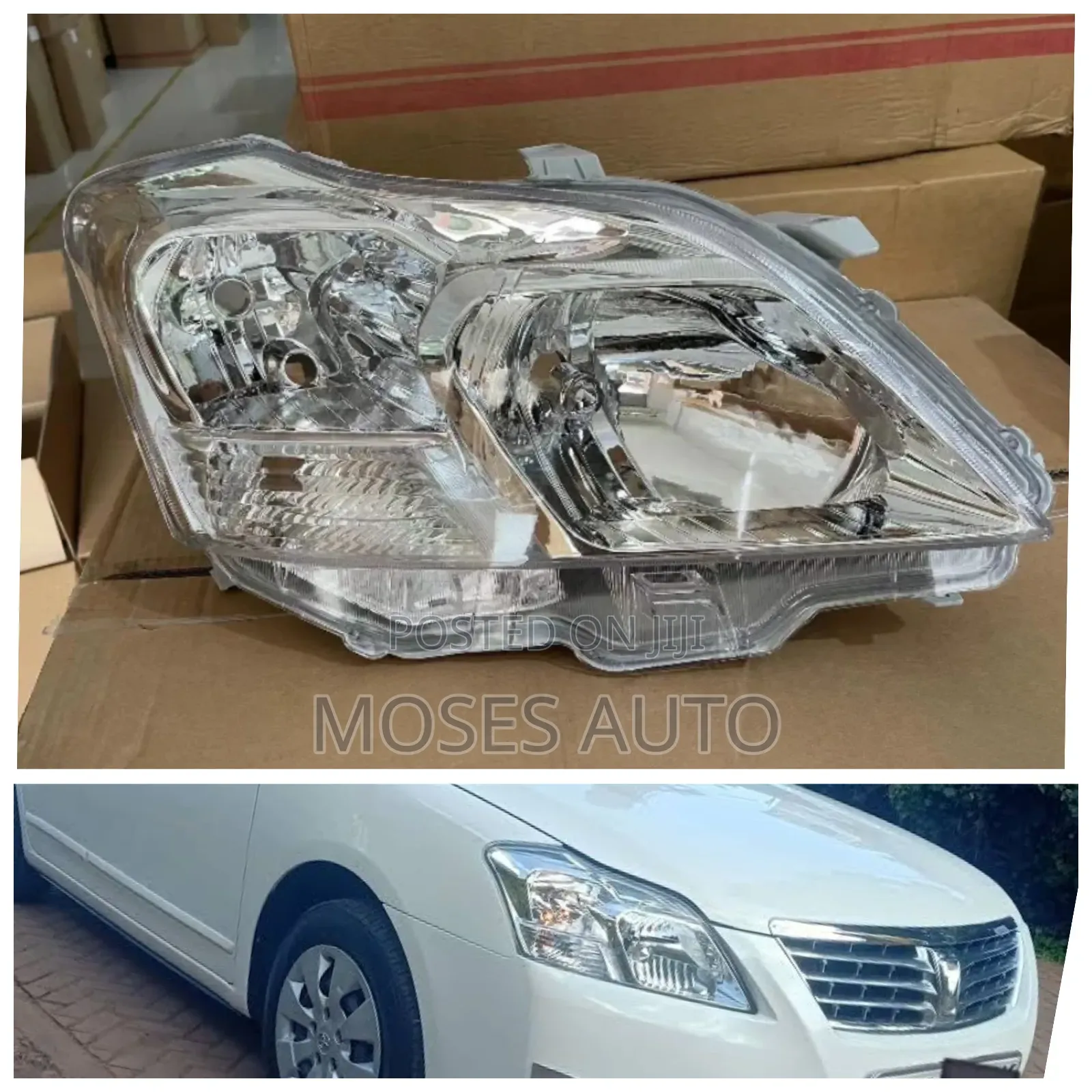 Premio 260 Headlight
