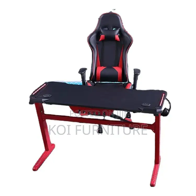 Office Desk; Home Office Computing Led Neo Desk