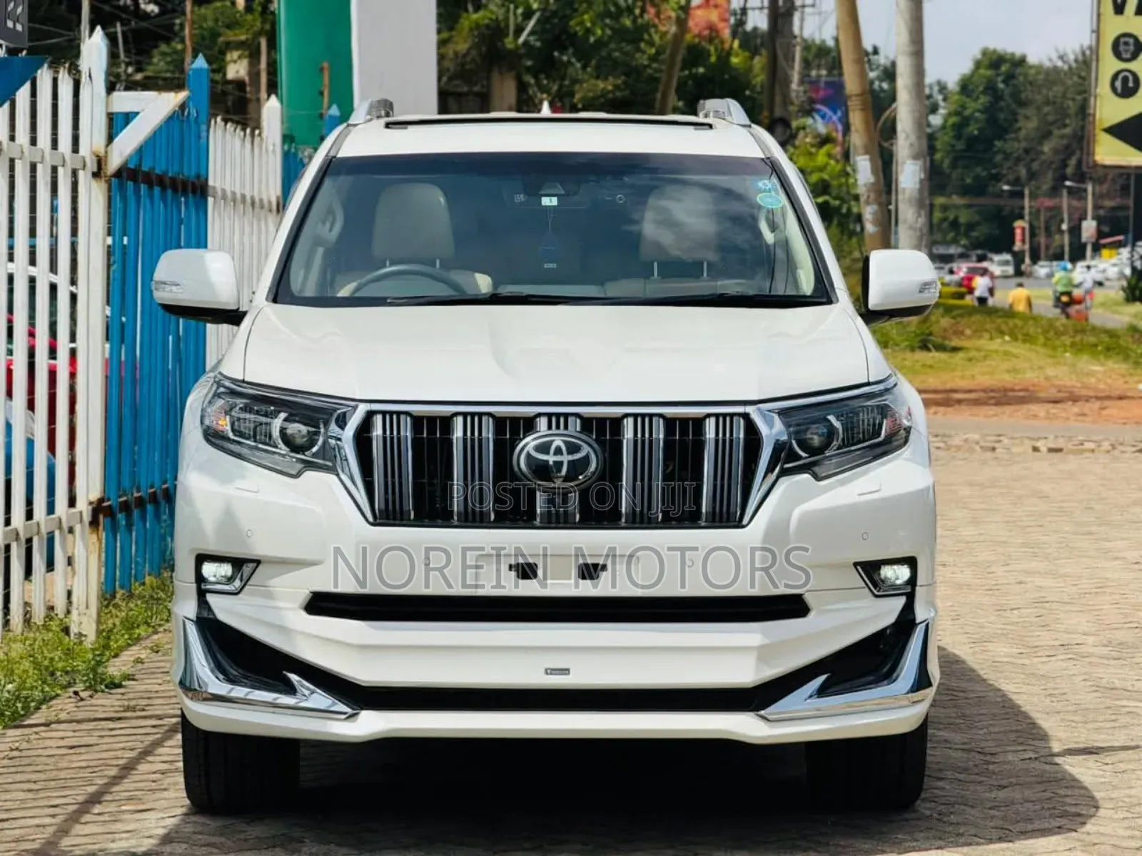Toyota Land Cruiser Prado 2019