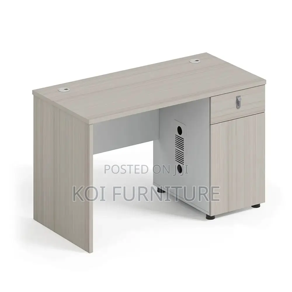 Office Desk; 1 Meter Straight Home Office Working Desk