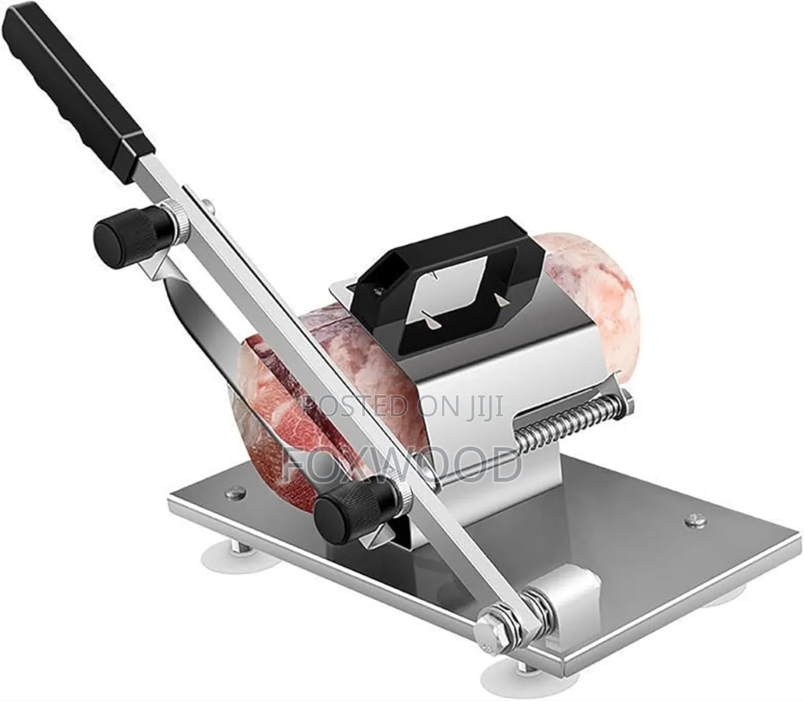 Heavy Duty Stainless Steel Manual Meat Slicer