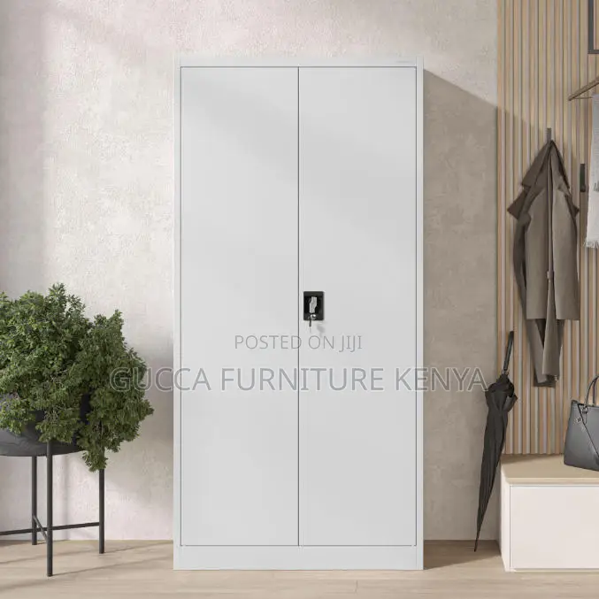 Steel 2-Swing Door Document Filling Cabinet
