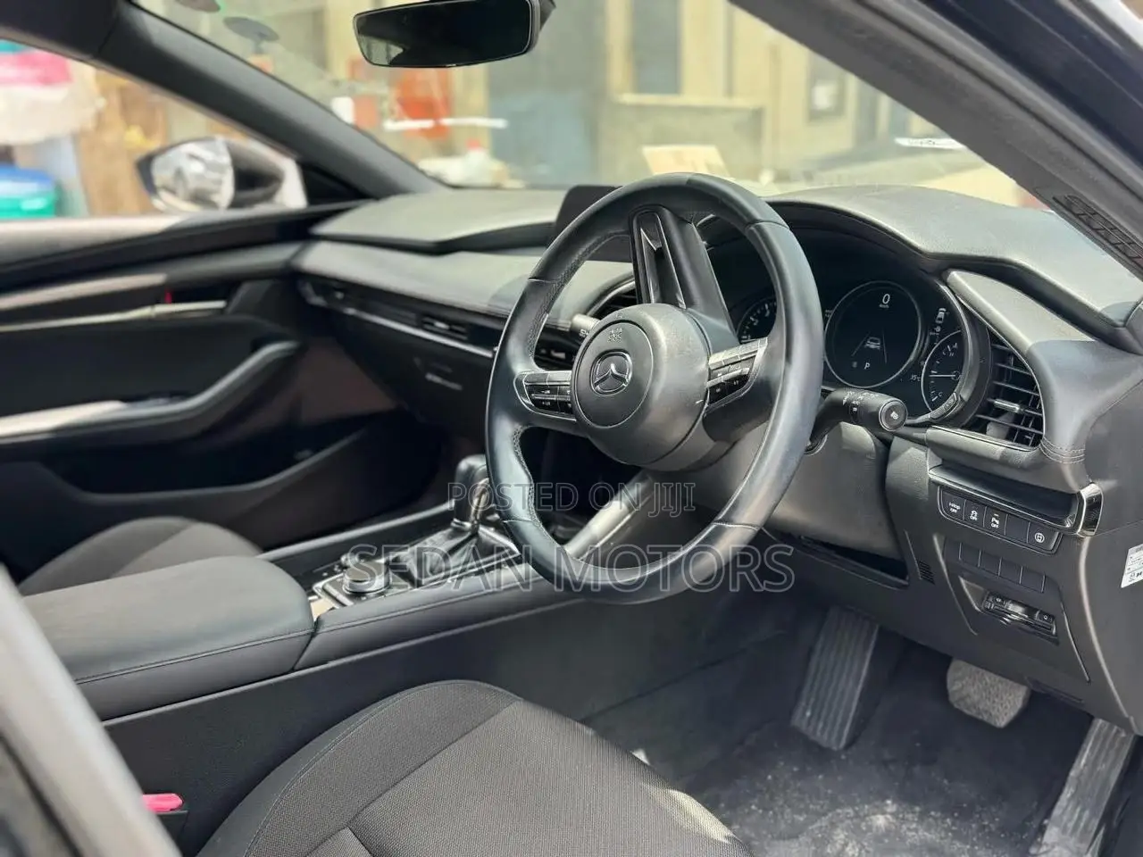 Mazda Axela 2019 Gray