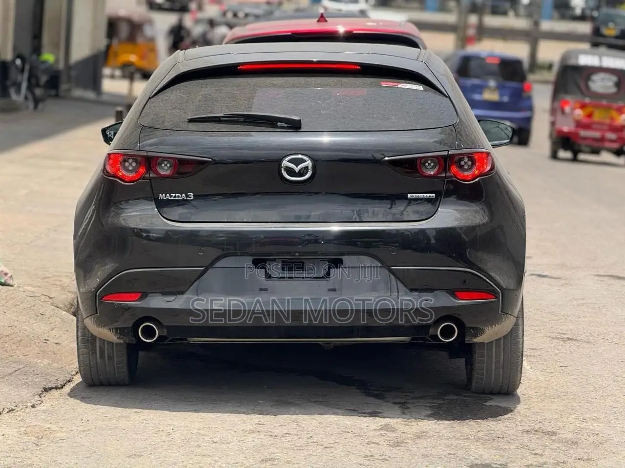 Mazda Axela 2019 Gray