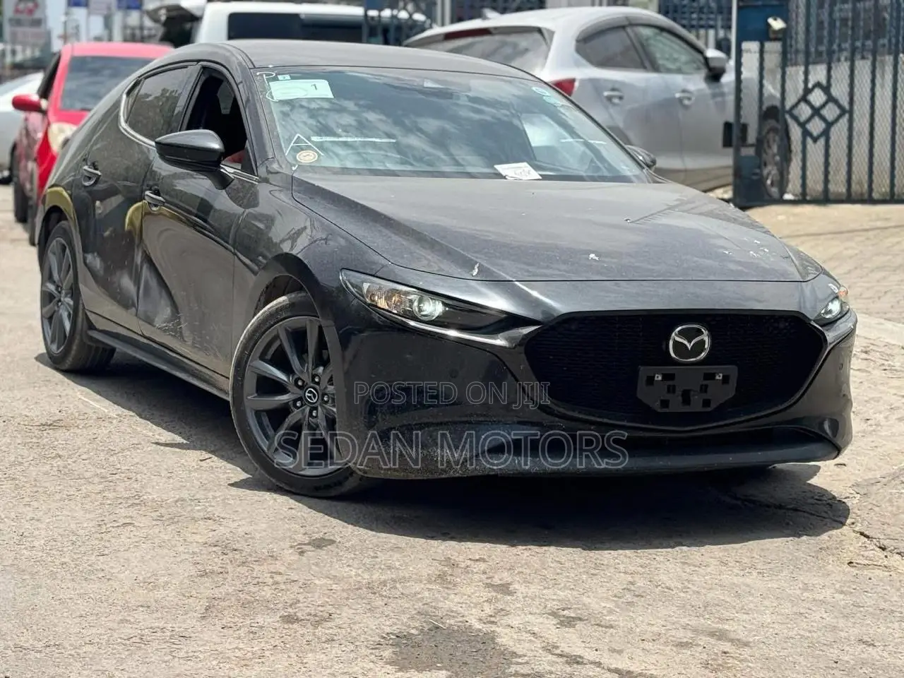 Mazda Axela 2019 Gray