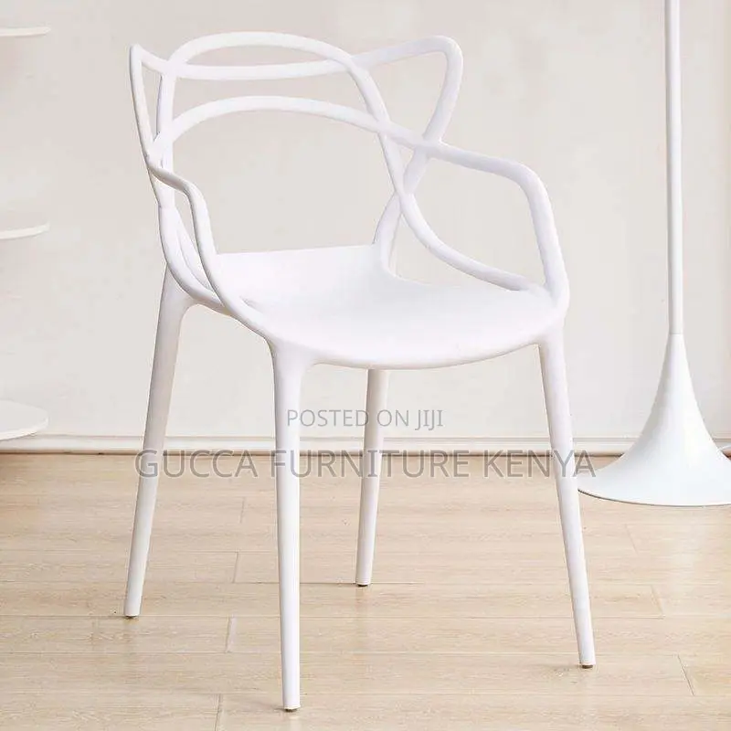 Outdoor Garden Plastic Stackable Armchair