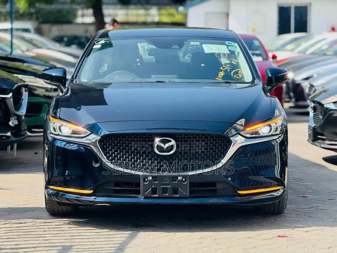 Mazda Atenza 2019 Blue
