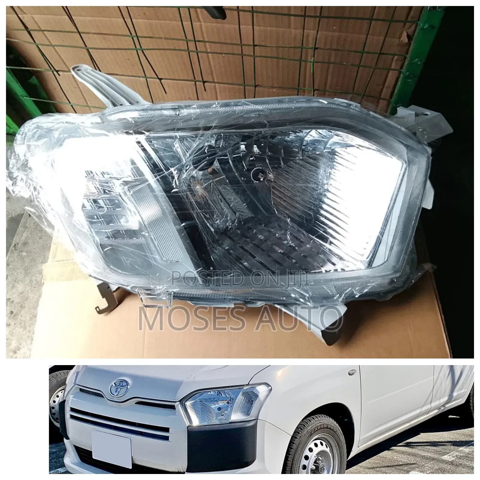 Succeed New Model Headlights