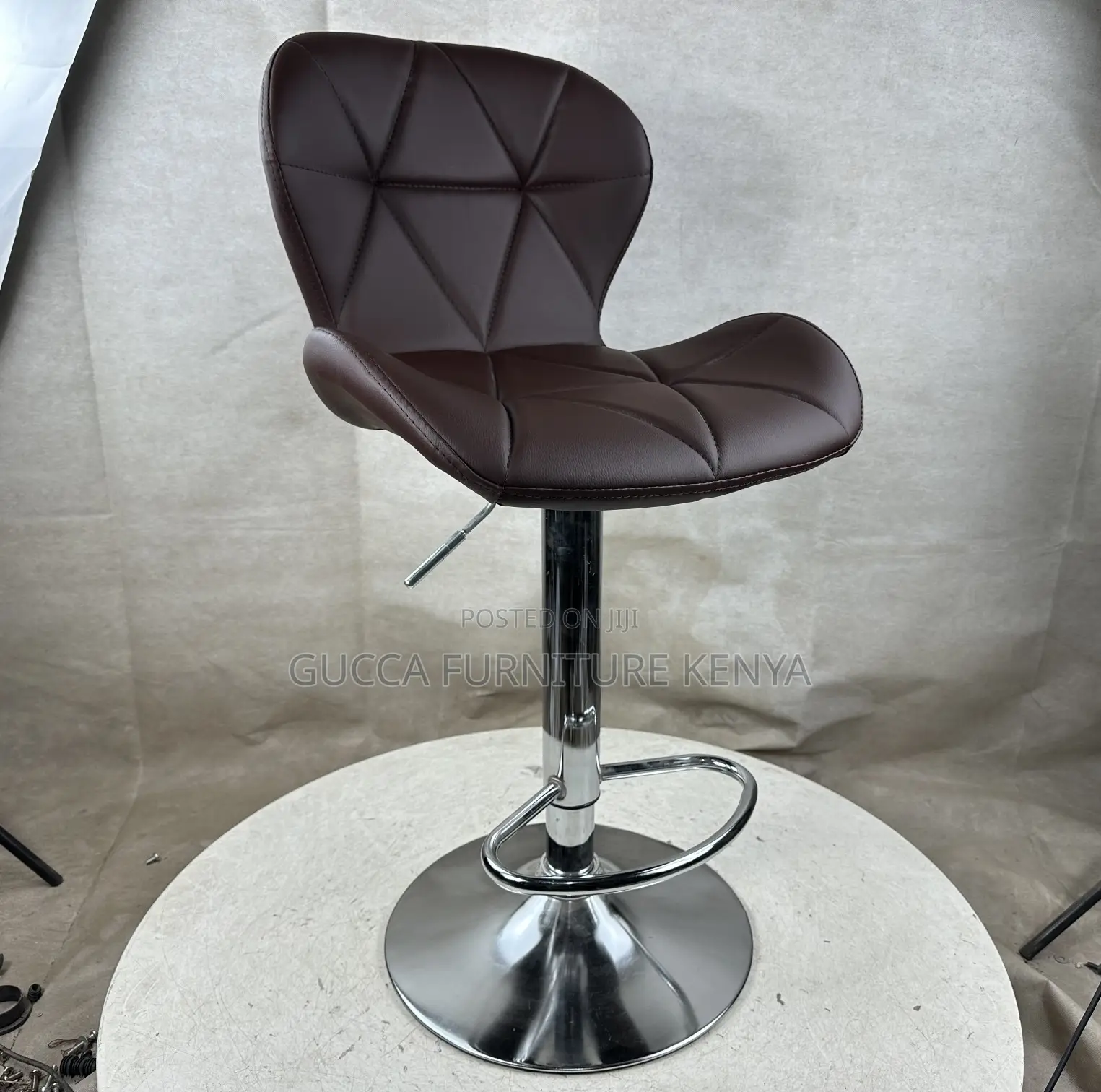 360° Swivel Bar Chair With Height Control