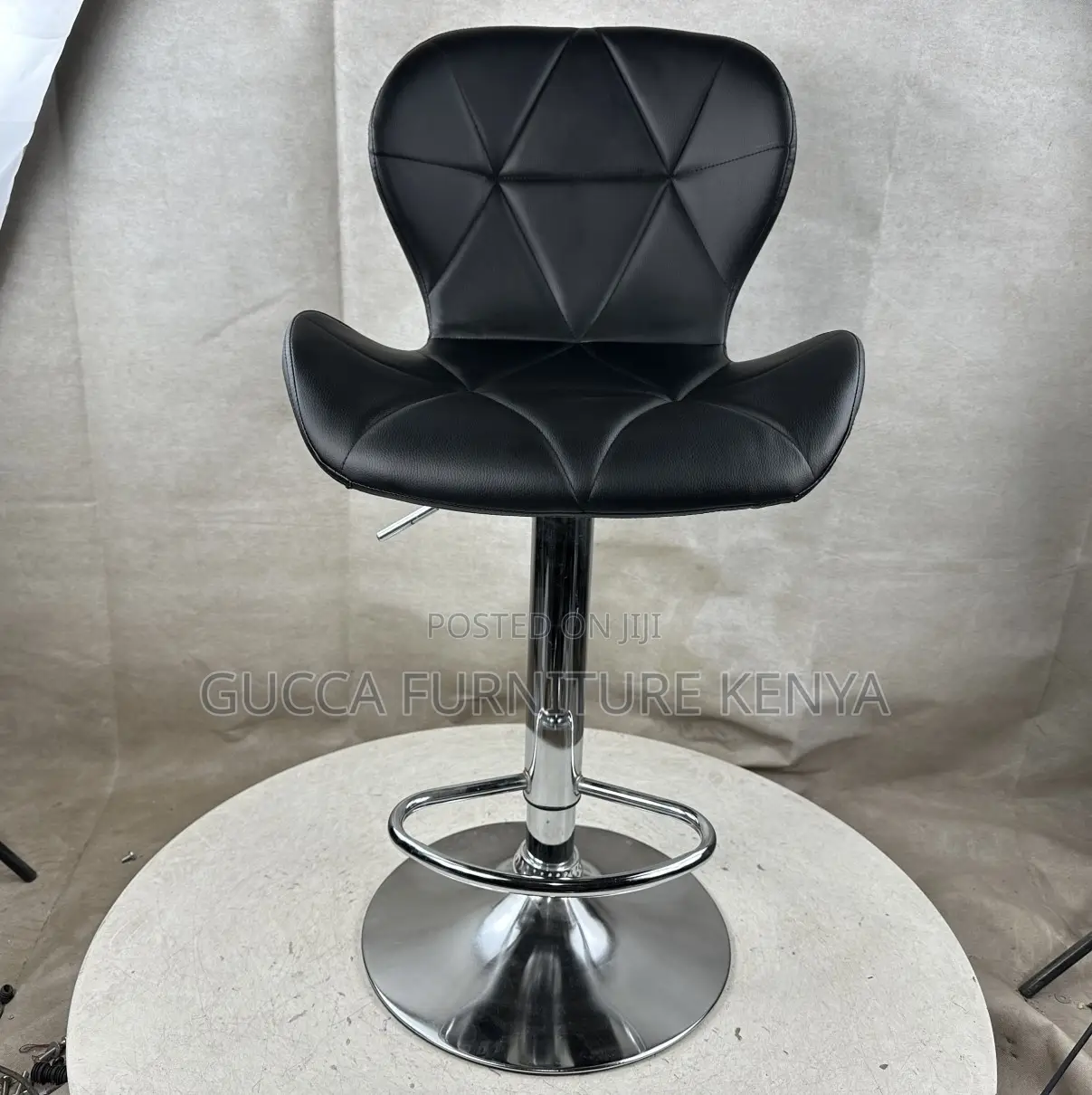 360° Swivel Bar Chair With Height Control
