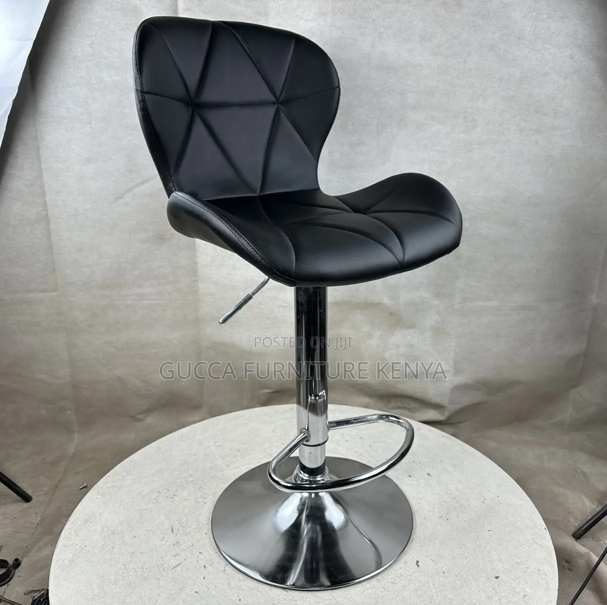 360° Swivel Bar Chair With Height Control