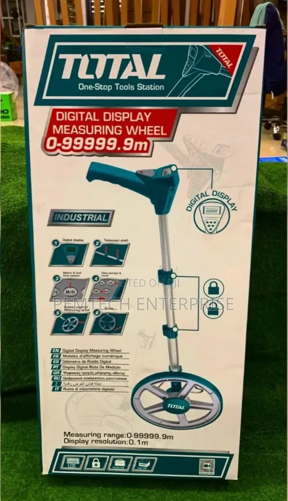Total Digital Display Measuring Wheel (Model Tmt19923 or Tmt19945).