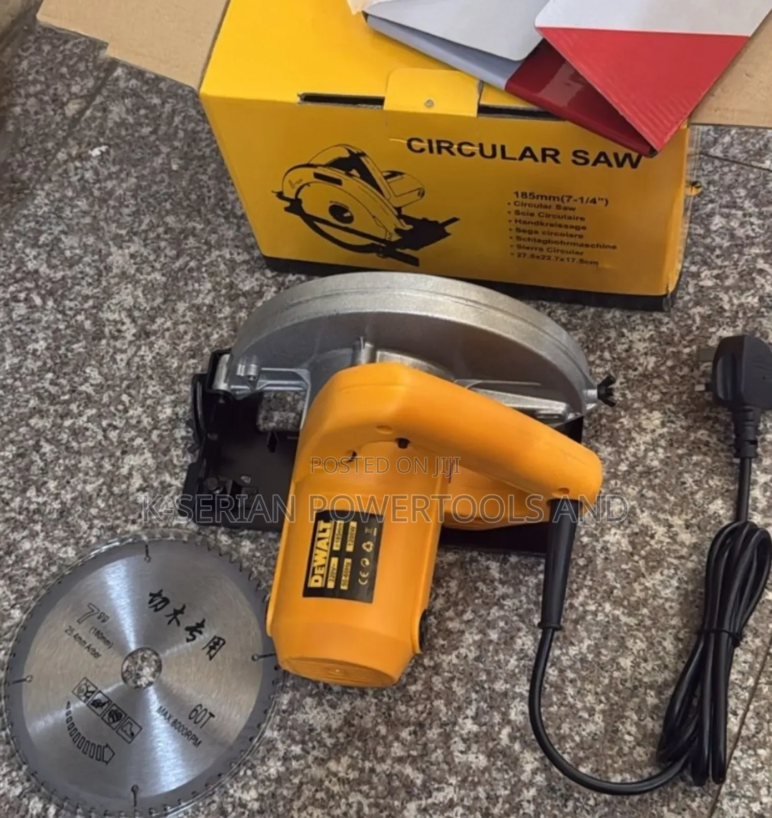 Dewalt Circular Saw 7'/ Electric Professional Saw