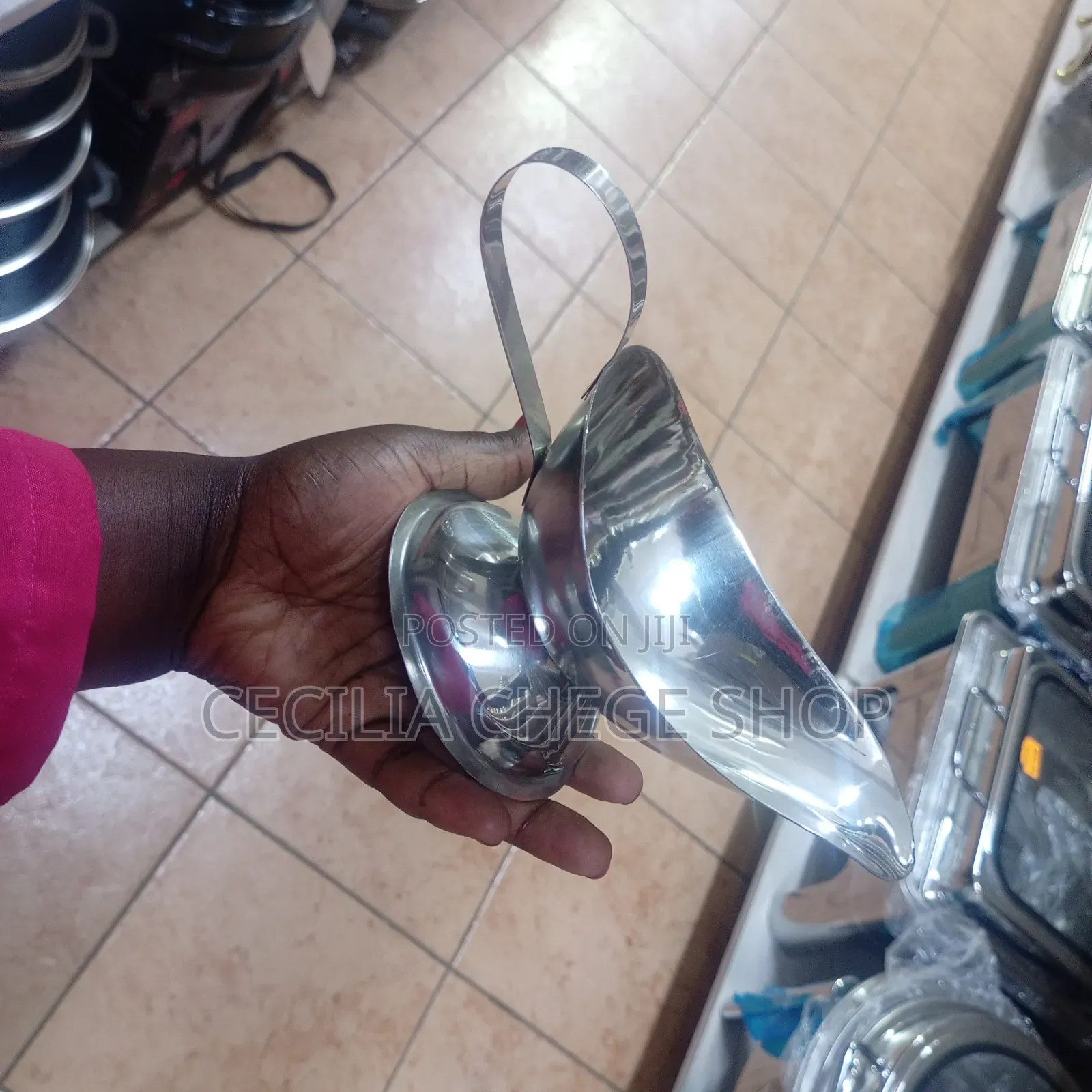 Boat Stainless Soup Sauce