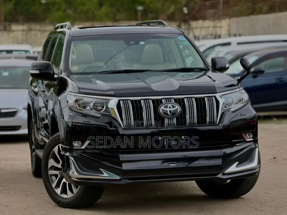 Toyota Land Cruiser 2019 Matt Black